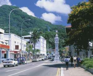 Seychelles, Mahe, Victoria Óratorony